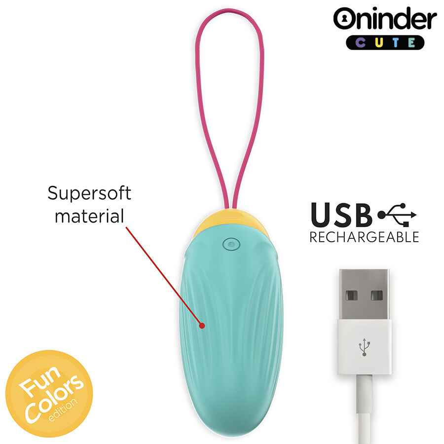 Oninder Cute-Love Pleasure O Vibrator mit Rotative Perlen · Vibratoren (Bild 4)