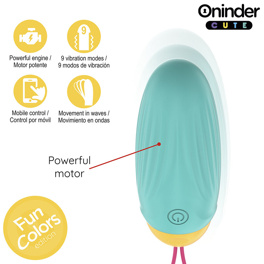 Oninder Cute-Love Pleasure O Vibrator mit Rotative Perlen · Vibratoren (Bild 6)