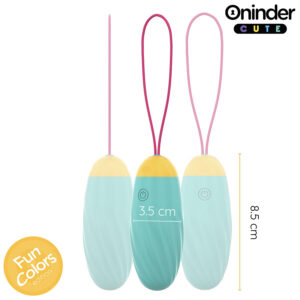 Oninder Cute-Love Pleasure O Vibrator mit Rotative Perlen · Vibratoren (Bild 7)