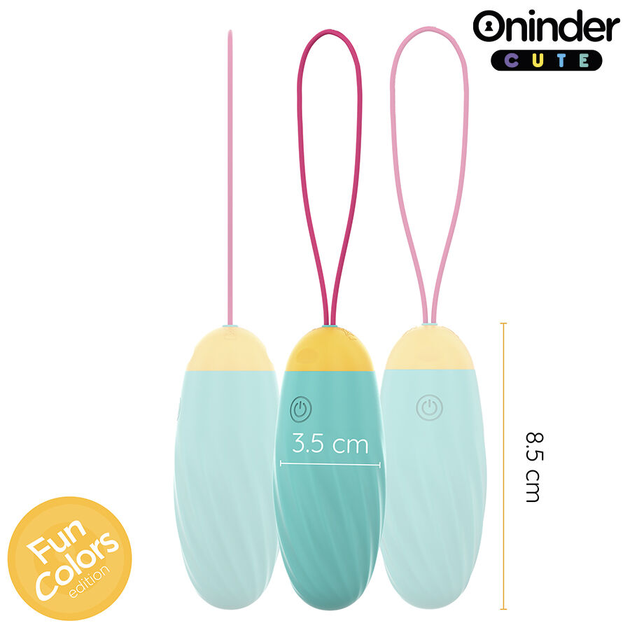 Oninder Cute-Love Pleasure O Vibrator mit Rotative Perlen · Vibratoren (Bild 7)