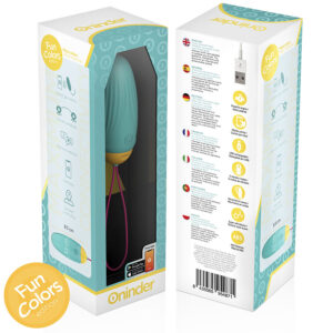 Oninder Cute-Love Pleasure O Vibrator mit Rotative Perlen · Vibratoren (Bild 8)