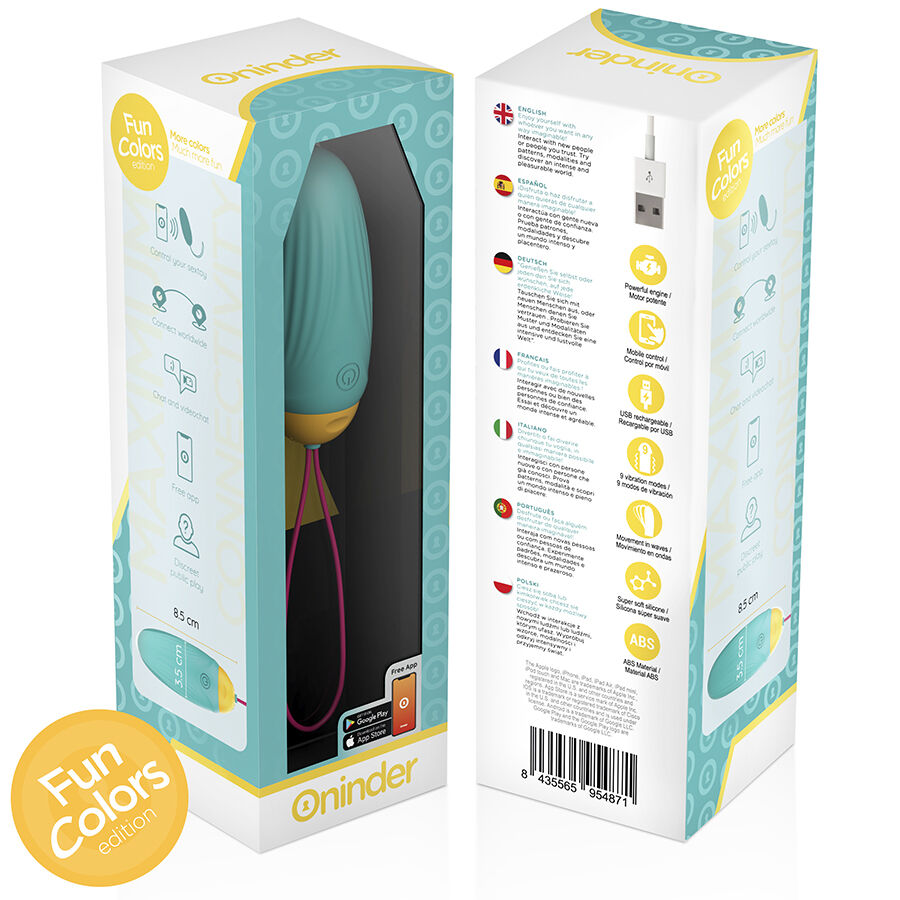 Oninder Cute-Love Pleasure O Vibrator mit Rotative Perlen · Vibratoren (Bild 8)