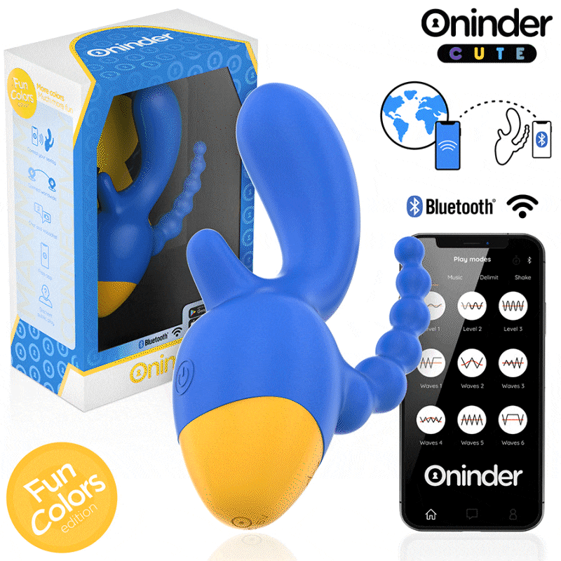 Oninder Cute-Love 3 Some Vibrator Triple – Kostenlose App · Vibratoren (Bild 2)