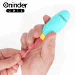 Oninder Cute-Love Pleasure O Vibrator mit Rotative Perlen · Vibratoren