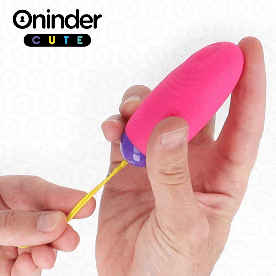 Oninder Cute-Love Pleasure O Vibrator Vibro-wave Tapping · Vibratoren