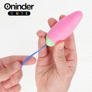 Oninder Cute-Love Pleasure 360° Rotierendes Vibro-Ei aus Silikon