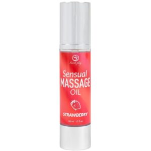 Secretplay Cosmetic-Massageöl Erdbeere
