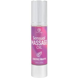 Secretplay Cosmetic-Massageöl Exotische Früchte