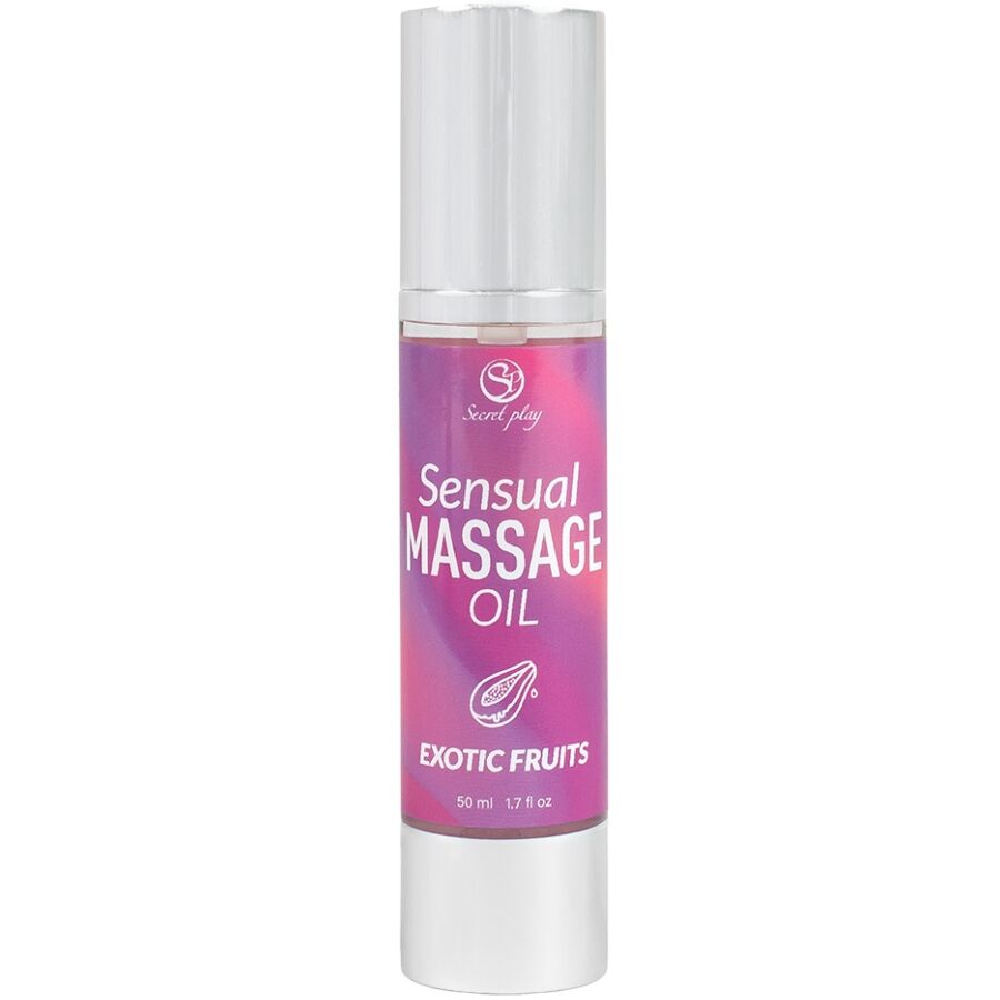 Secretplay Cosmetic-Massageöl Exotische Früchte · Kosmetika & Aphrodisiaka