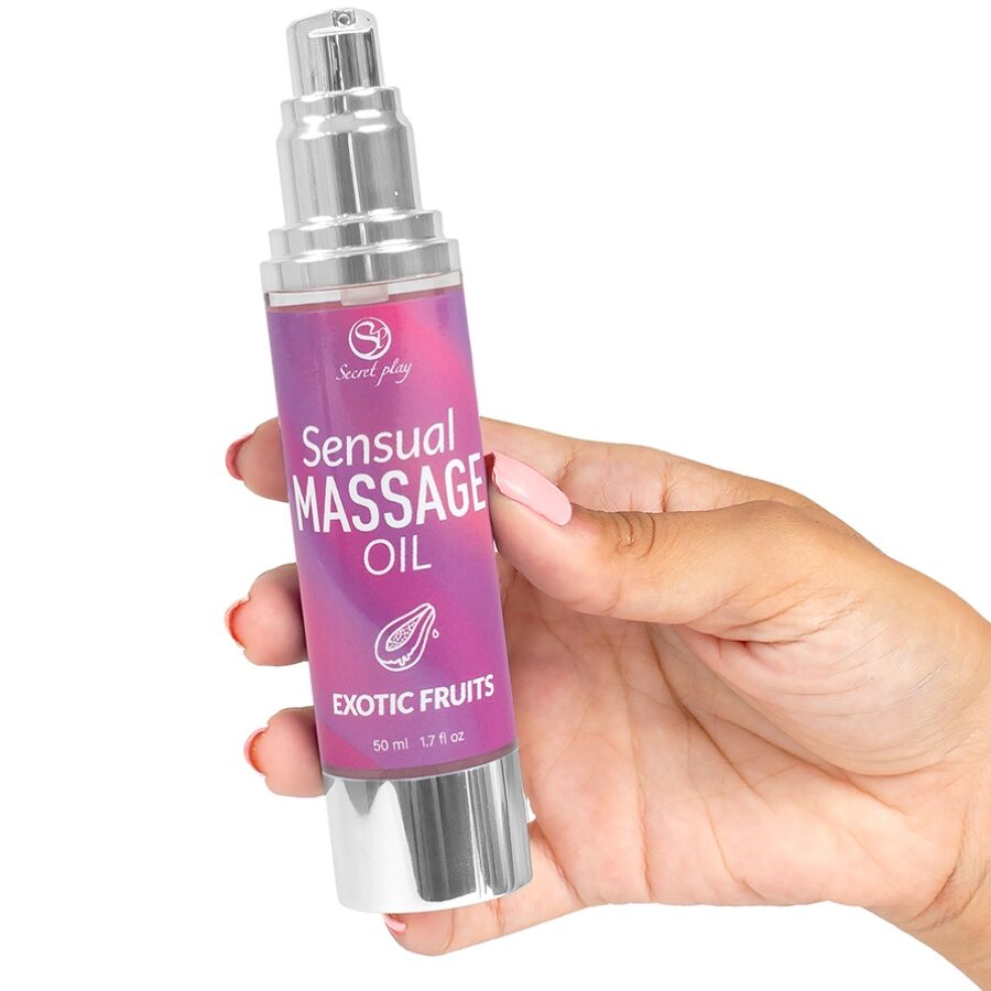 Secretplay Cosmetic-Massageöl Exotische Früchte · Kosmetika & Aphrodisiaka (Bild 2)
