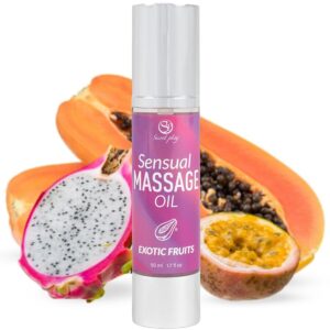 Secretplay Cosmetic-Massageöl Exotische Früchte · Kosmetika & Aphrodisiaka (Bild 3)