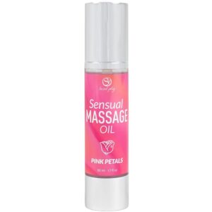 Secretplay Cosmetic-Pink Petals Massageöl