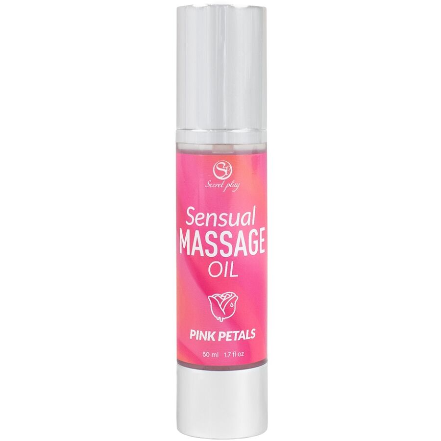 Secretplay Cosmetic-Pink Petals Massageöl · Kosmetika & Aphrodisiaka
