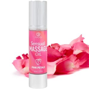 Secretplay Cosmetic-Pink Petals Massageöl · Kosmetika & Aphrodisiaka (Bild 3)