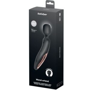 Satisfyer Wand-Wand-erland Vibrationsmassage Silikon · Vibratoren (Bild 5)