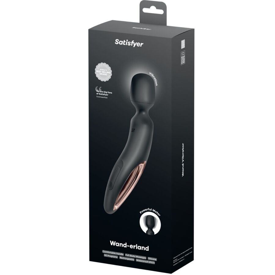 Satisfyer Wand-Wand-erland Vibrationsmassage Silikon · Vibratoren (Bild 5)