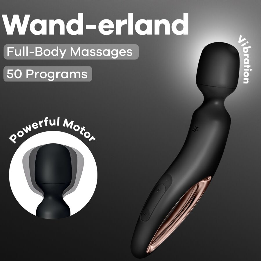 Satisfyer Wand-Wand-erland Vibrationsmassage Silikon · Vibratoren (Bild 2)
