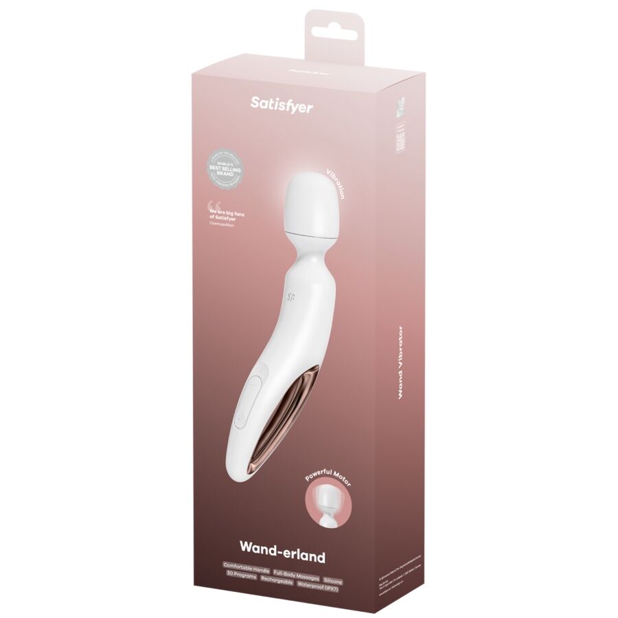 Satisfyer Wand-Wand-erland Vibrationsmassage Silikon · Vibratoren (Bild 10)