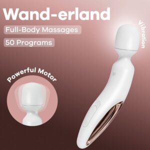 Satisfyer Wand-Wand-erland Vibrationsmassage Silikon · Vibratoren (Bild 12)