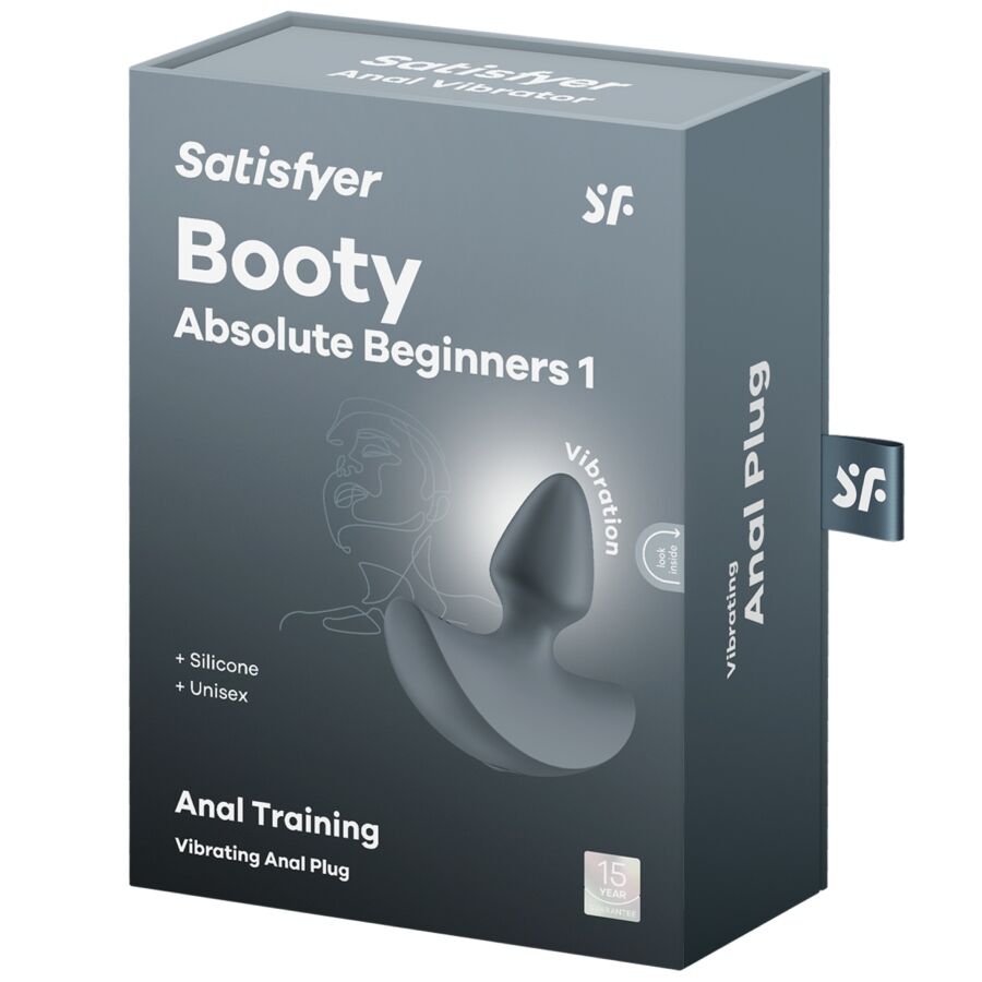 Satisfyer Plugs-Absolute Zahler 1 Analplug Vibrator-12 Geschwindigkeiten · Sextoys (Bild 5)