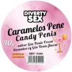 Diablo Picante-20 Candy Penis Aroma Gin & Tonic · Süßigkeiten & Geschenke