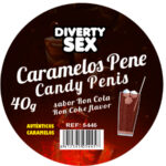 Diablo Picante-20 Candy Penis Aroma Rom E Cola · Süßigkeiten & Geschenke