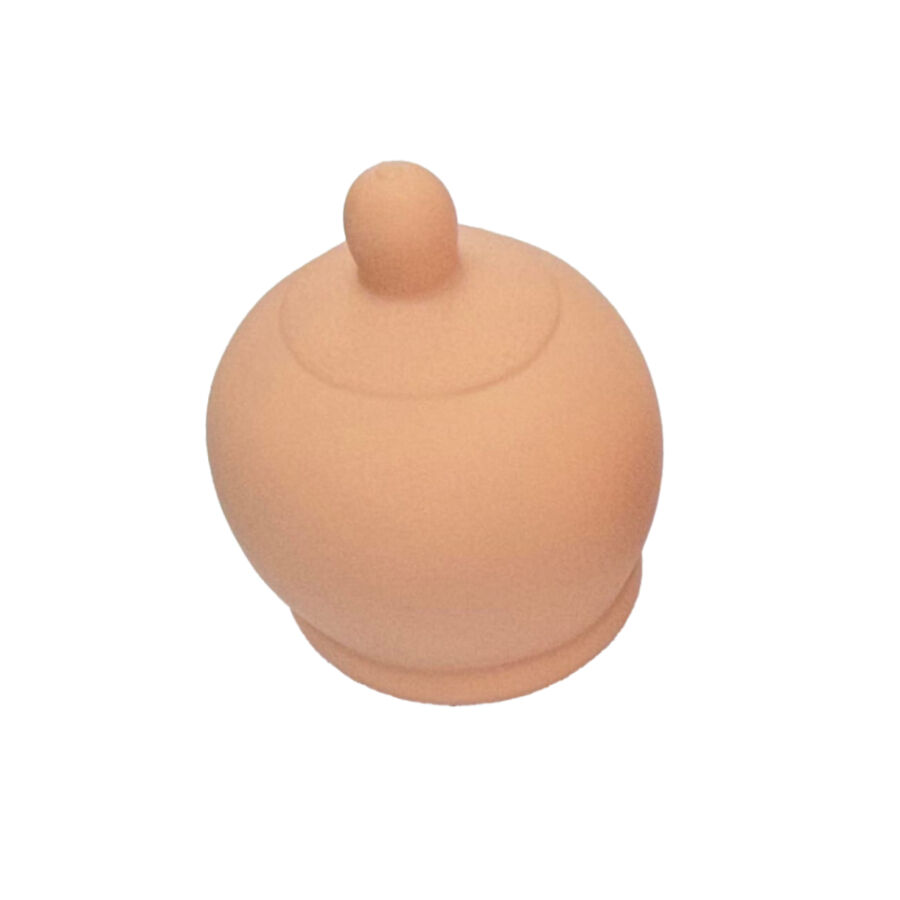 Diablo Picante-Spielzeug Antistress Form Brust Farbe Haut · Spiele & Geschenke