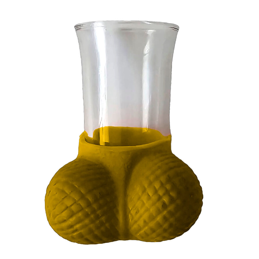 Diablo Picante-Gold Shot Glass-Metal · Spiele & Geschenke