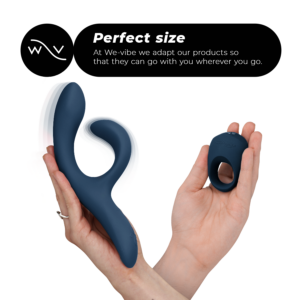 We-Vibe-Set für Romantische Nacht-Wiederaufladbar, App, USB · Vibratoren (Bild 5)