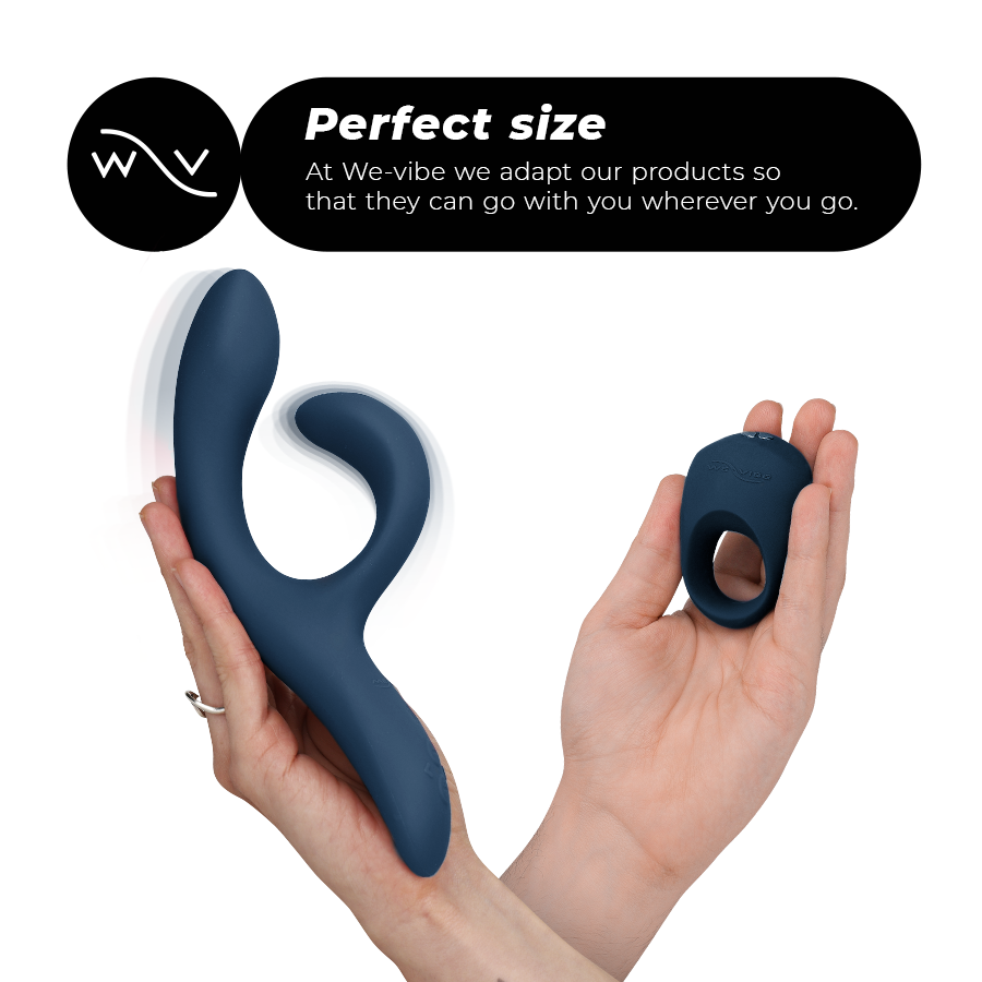 We-Vibe-Set für Romantische Nacht-Wiederaufladbar, App, USB · Vibratoren (Bild 5)