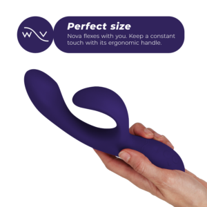 We-Vibe-Nova 3 Rabbit Vibrator Midnight Blue-Silikon, Wiederaufladbar · Vibratoren (Bild 6)