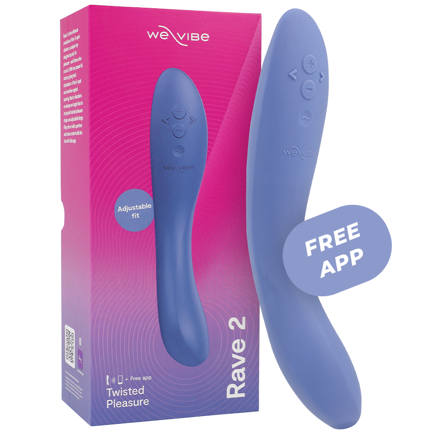 We-Vibe-Rave 2 G-Punkt-Vibrator aus Silikon