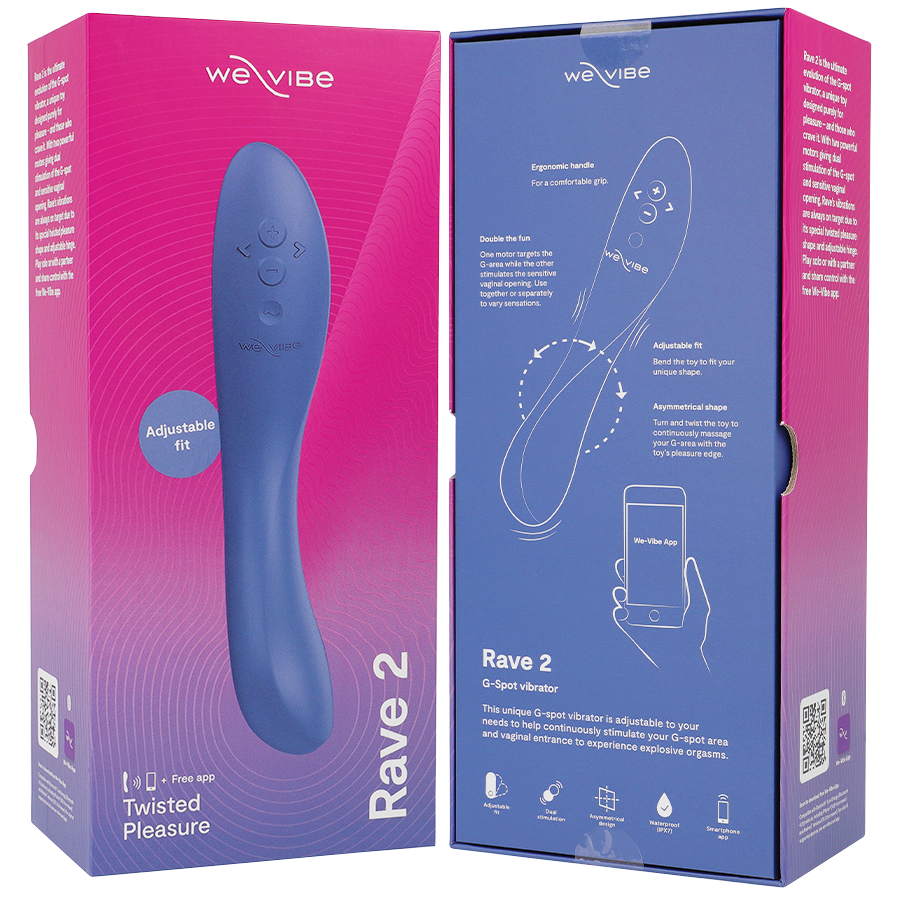 We-Vibe-Rave 2 Vibrator für G-Punkt in Silikon · Vibratoren (Bild 4)