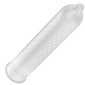 Lelo-Hex Organic Kondome Box 3 Stk.-Lactice · Kondome (Bild 3)