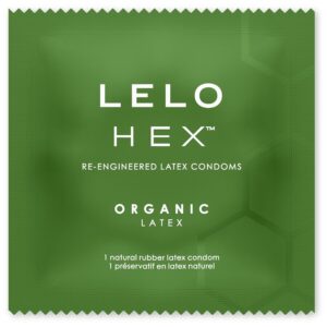 Lelo-Hex Organic Kondome Box 3 Stk.-Lactice · Kondome (Bild 4)