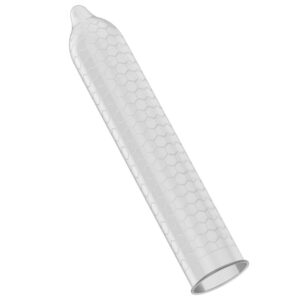 Lelo-Hex Organic Kondome Box 3 Stk.-Lactice · Kondome (Bild 8)