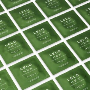 Lelo-Hex Organic Kondome Box 12 Stk.-Lactice · Kondome (Bild 8)