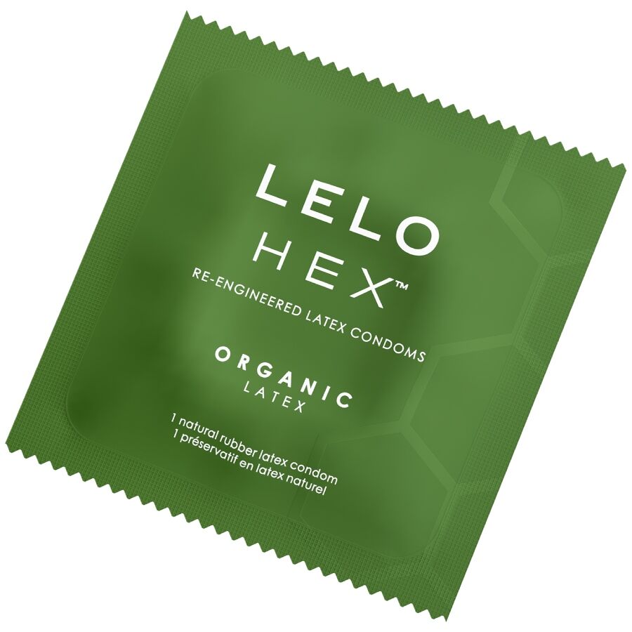 Lelo-Hex Organic Box Kondom Organic 36 Stk.-Lactice · Kondome (Bild 2)