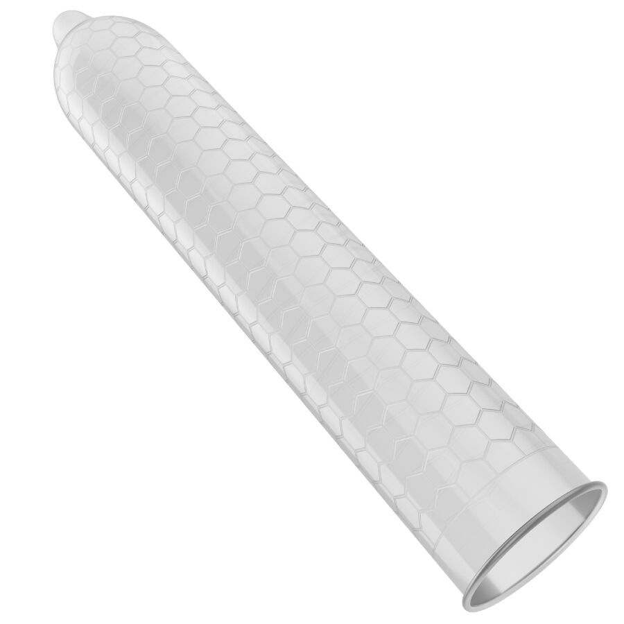 Lelo-Hex Organic Box Kondom Organic 36 Stk.-Lactice · Kondome (Bild 5)