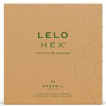 Lelo-Hex Organic Box Kondom Organic 36 Stk.-Lactice · Kondome