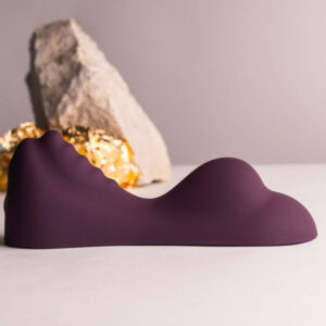 Rocks-Off-Ruby Glow Violet Vibrator Sit-on-Silikon, 10 Geschwindigkeiten · Vibratoren (Bild 3)