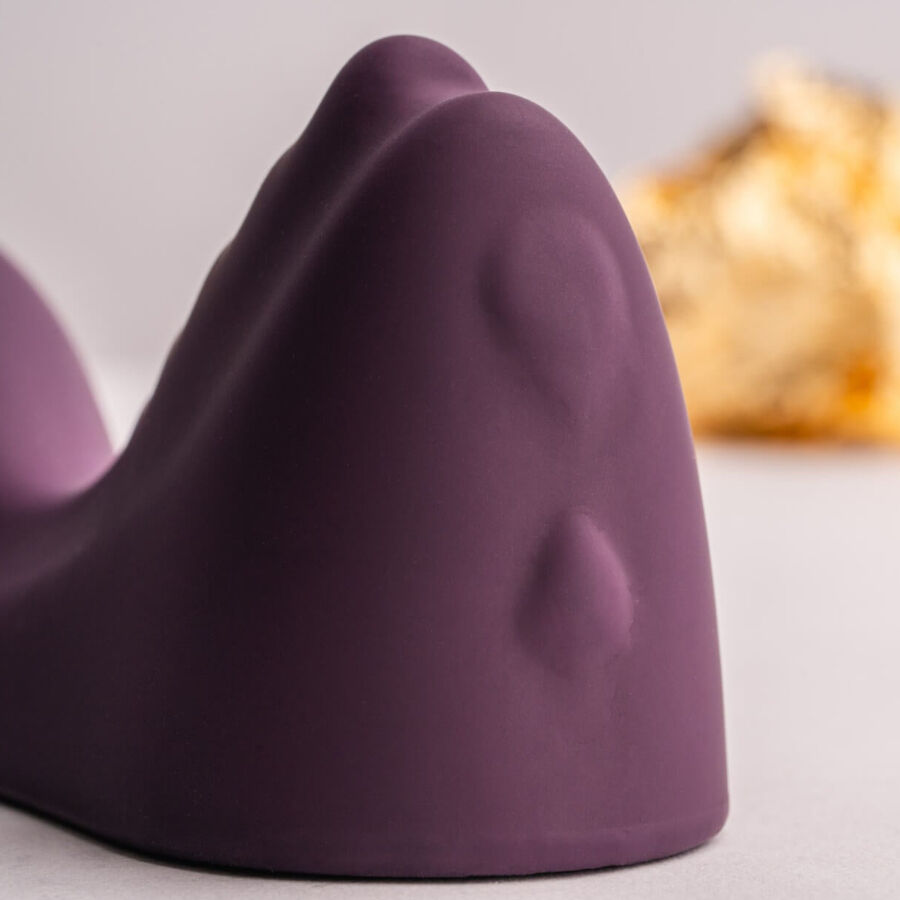 Rocks-Off-Ruby Glow Violet Vibrator Sit-on-Silikon, 10 Geschwindigkeiten · Vibratoren (Bild 7)
