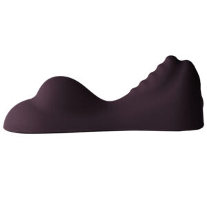 Rocks-off-Ruby Glow Violet Sit-on-Vibrator-Silikon, 10 Stufen
