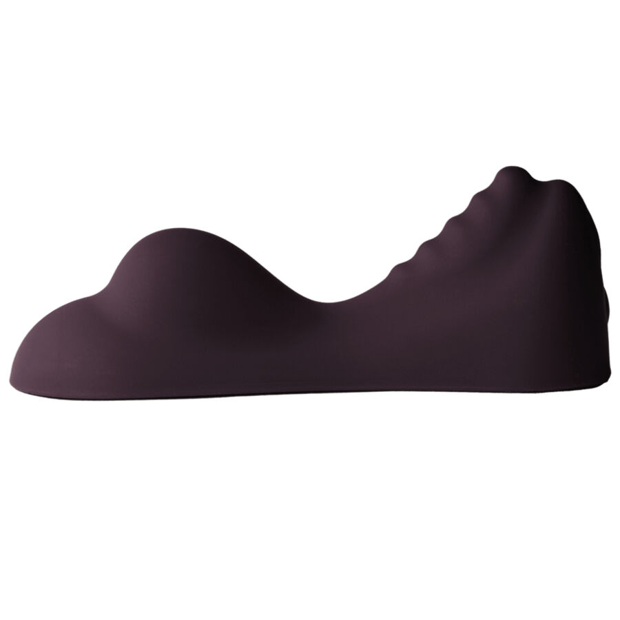 Rocks-Off-Ruby Glow Violet Vibrator Sit-on-Silikon, 10 Geschwindigkeiten · Vibratoren