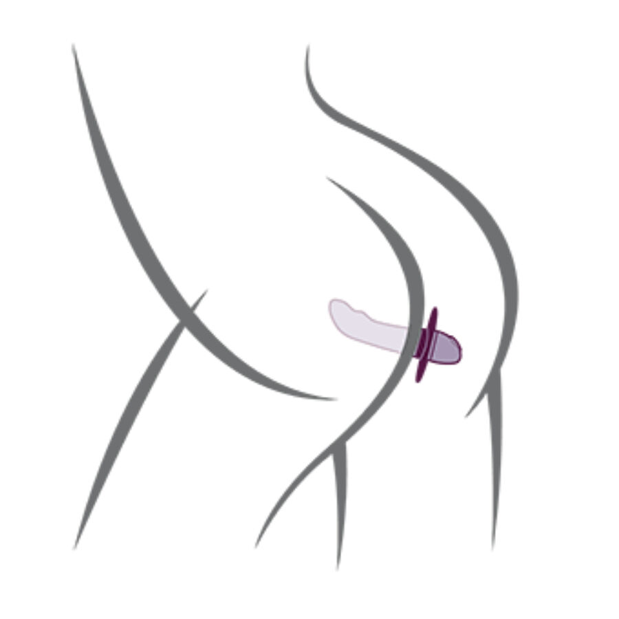 Rocks-Off-Quest Bullet für die Prostata, Vibrator Schwarz-Silikon · Sextoys (Bild 5)