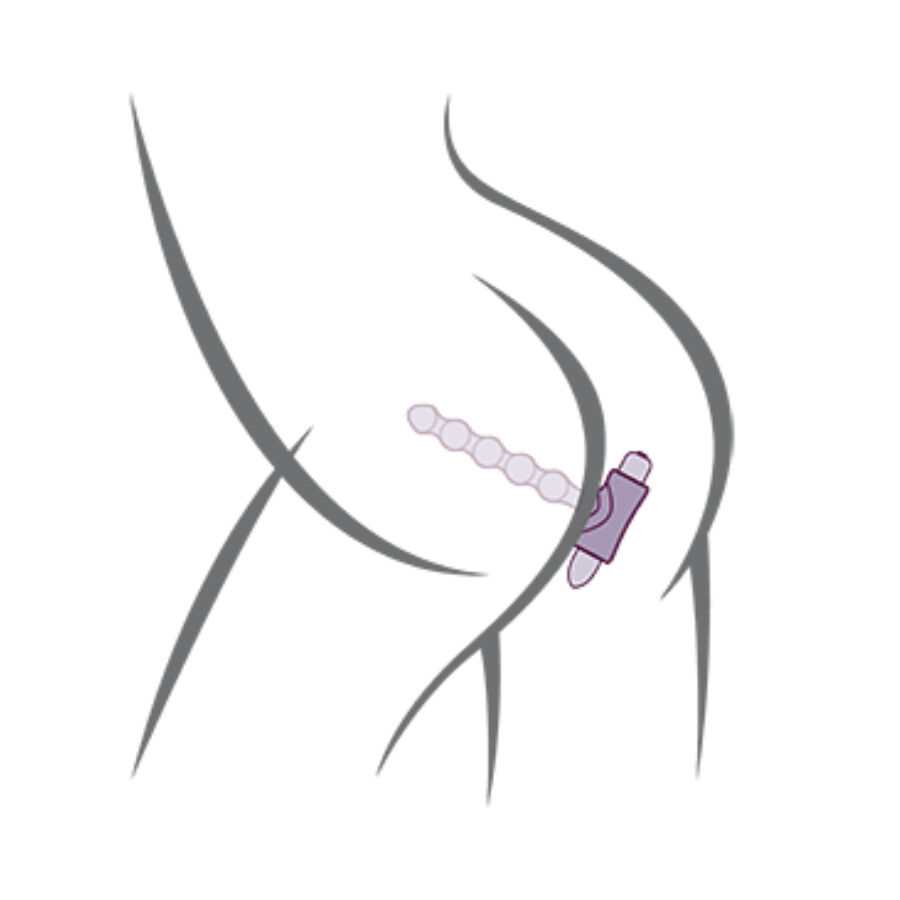 Rocks-Off-Petite Gefühle Pearls Analplug Vibrator · Sextoys (Bild 2)