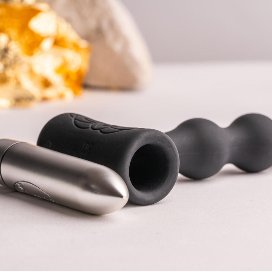 Rocks-Off-Petite Gefühle Pearls Analplug Vibrator · Sextoys (Bild 3)