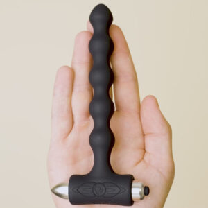 Rocks-Off-Petite Gefühle Pearls Analplug Vibrator · Sextoys (Bild 6)