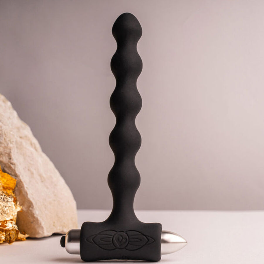 Rocks-Off-Petite Gefühle Pearls Analplug Vibrator · Sextoys (Bild 9)