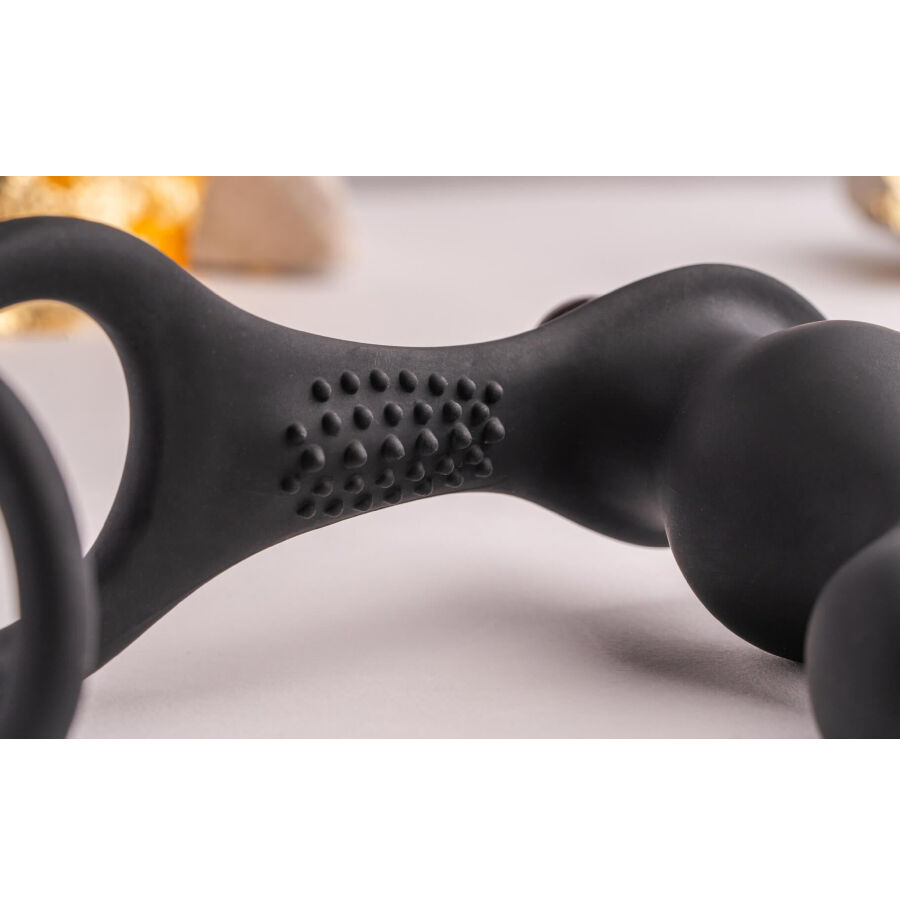 Rocks-Off-Ro-zen Rro Analplug mit Vibrationsring für den Penis · Sextoys (Bild 4)